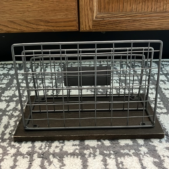 NWT Rae Dunn letter sorting holder - Picture 4 of 5